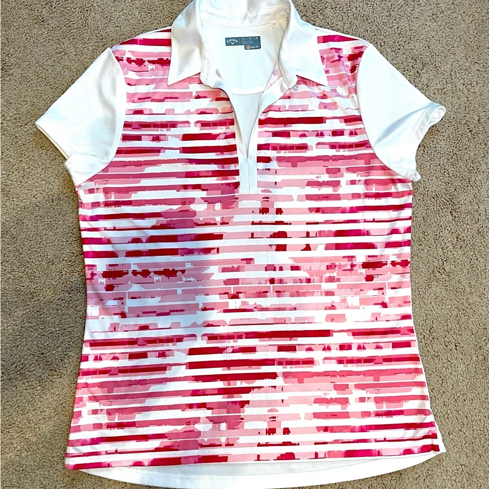 Like New - Callaway Women’s Golf Shirt